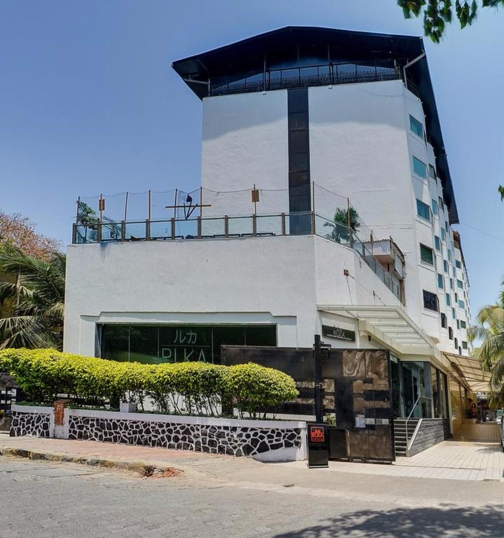 Ramee Guestline Hotel Juhu Bombay Esterno foto